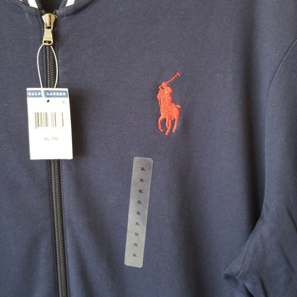 Polo Ralph Lauren Full Zip Up - Picture 4 of 7